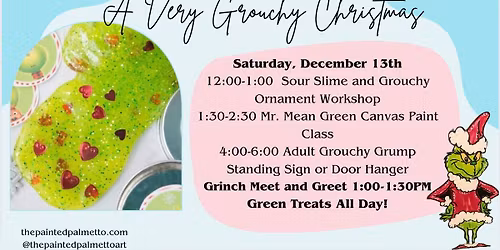 A Very Grouchy Christmas!