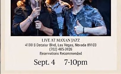 High Altitude performing live in Las Vegas