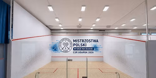 Mistrzostwa Polski w grze na d\u0142ugie w squasha