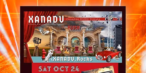 XANADU - Canadian RUSH Tribute w\/guests ISOLATION - Toto Tribute | Calgary,