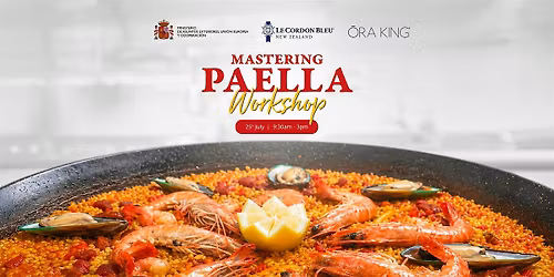 Mastering Paella Workshop