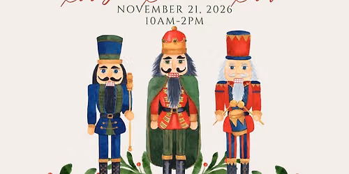 3rd Annual Merry Missions Market