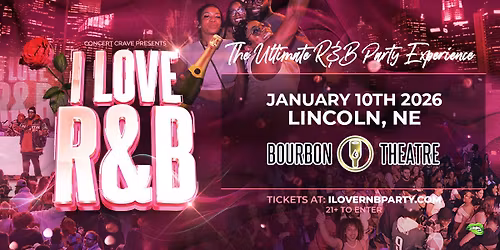 I Love R&B Party