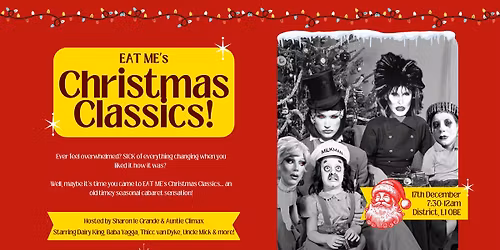 Eat Me's Christmas Classics!