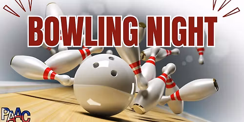 2026 Bowling Night
