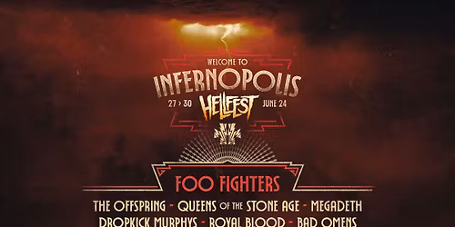 The Offspring at Crystal Palace Park