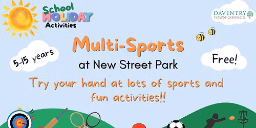 MULTI-SPORTS - DTC SUMMER HOLIDAY ACTIVITIES 2026