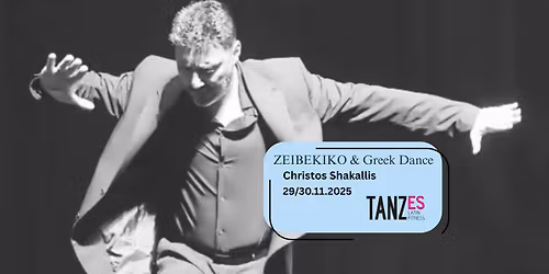 ZEIBEKIKO & GREEK DANCE - CHRISTOS SHAKALLIS!