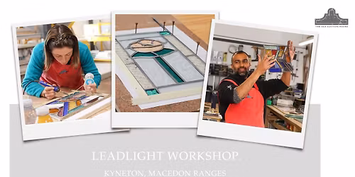 Introduction to Leadlighting Weekend Workshop