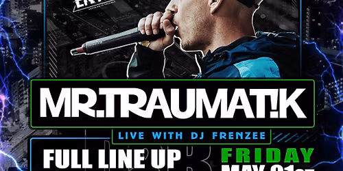 Mr Traumatik tour 2026