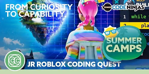 Summer Camp: JR. Roblox Coding Quest