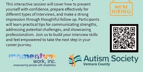 Employment Workshop - Interview Prep 