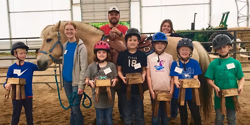 Carpentry, Problem Solving, & Horses for ages 7-14, June 22nd & June 24th, 2026