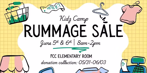 $1 RUMMAGE SALE!