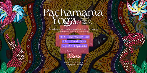 Pachamama Yoga Series: Vin-Yin Yoga