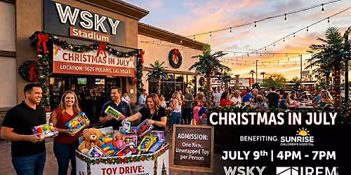 Christmas in July MIXER