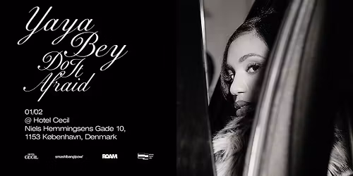 Yaya Bey (US) | Hotel Cecil, K\u00f8benhavn [Aflyst]