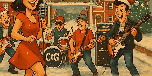 CTG spelar jula inn p\u00e5 Joss