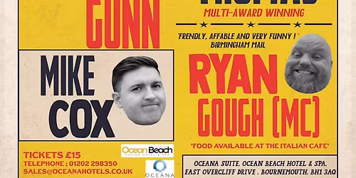 Comedy Night at Ocean Beach Hotel & Spa