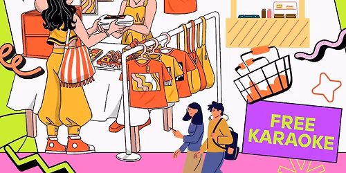 Hand made crafts&unique Market