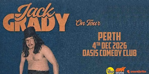 JACK GRADY - Live In Perth