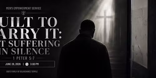 Built to Carry It: A Men's Empowerment Service