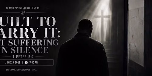Built to Carry It: A Men's Empowerment Service