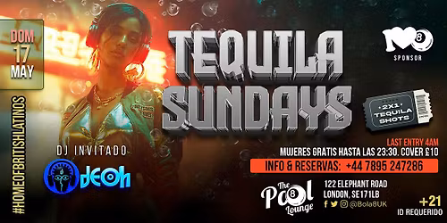 TEQUILA SUNDAYS