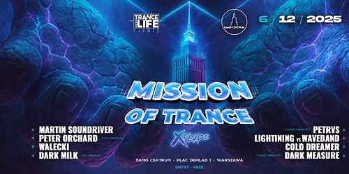 MISSION OF TRANCE: XPLODE