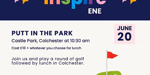 Girlguiding ENE - Inspire (18-30) - Putt in the Park