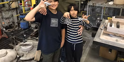 Workshop: Cast Metal Ornaments (Family-Friendly!)