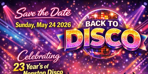 23 Years of Non-Stop Disco
