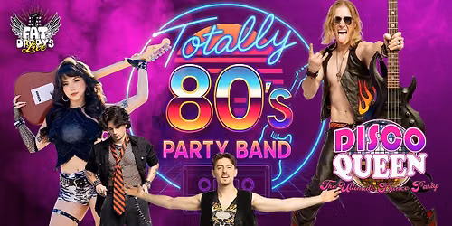 Totally 80's Party Band w\/Disco Queen