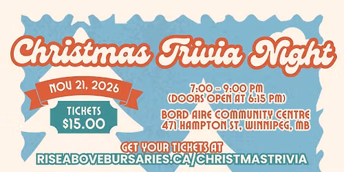 Christmas Trivia Night 2026