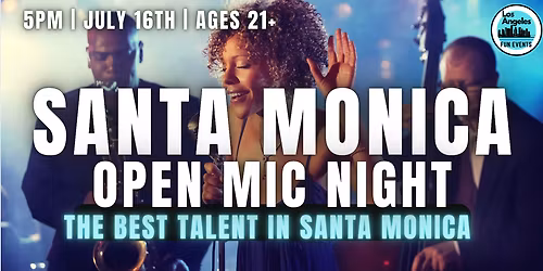 Open Mic Night (21+)