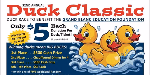GBEF Duck Race