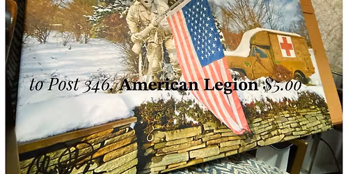 PHOTOart Raffle at legion Post 346, PA