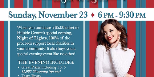 Hillside Mall's Night of Lights 2025
