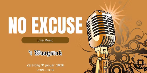 Live Music by No Excuse