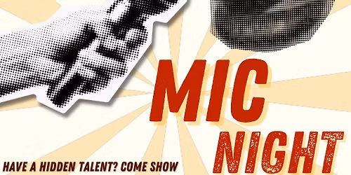 Open Mic Night
