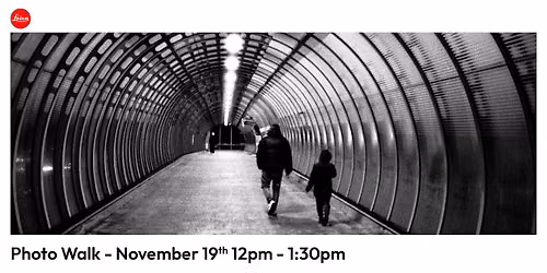 Exclusive Leica Photo Walk with Michael Edwards