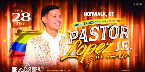 Pastor Lopez jr en Concierto en Norwalk