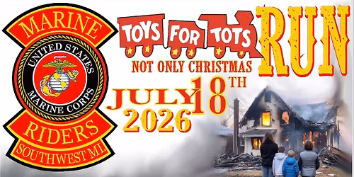 Toys 4 Tots run