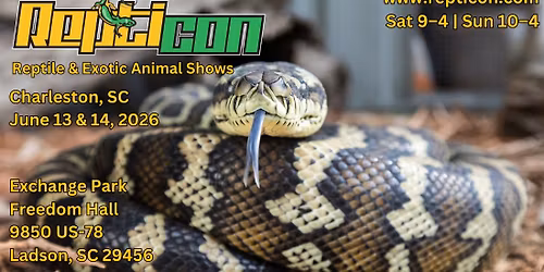 Repticon Charleston