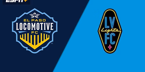 El Paso Locomotive FC at Las Vegas Lights FC