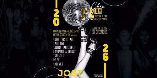 \u2728\ud83c\udf89 LA BOUM CHIC DU JOUR DE L\u2019AN \u2013 JOST