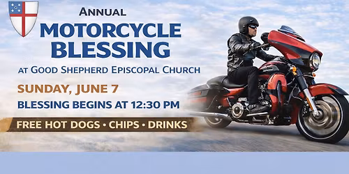 Motorcycle Blessing
