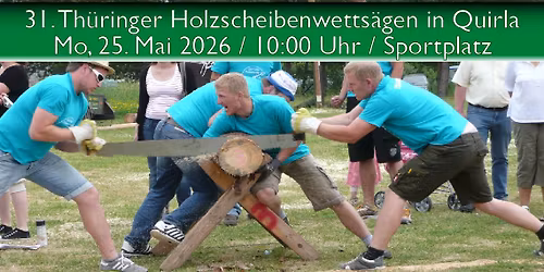 31. Th\u00fcringer Holzscheibenwetts\u00e4gen