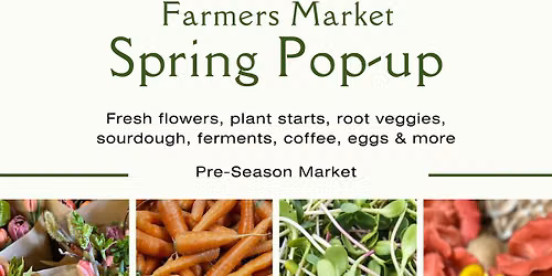 Spring Pop-Up Market