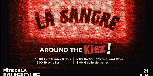 La Sangre at Galerie Morgenrot (#FETEberlin)